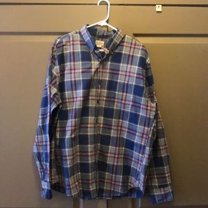 Men’s JCrew Button Down Shirt. Size L.
